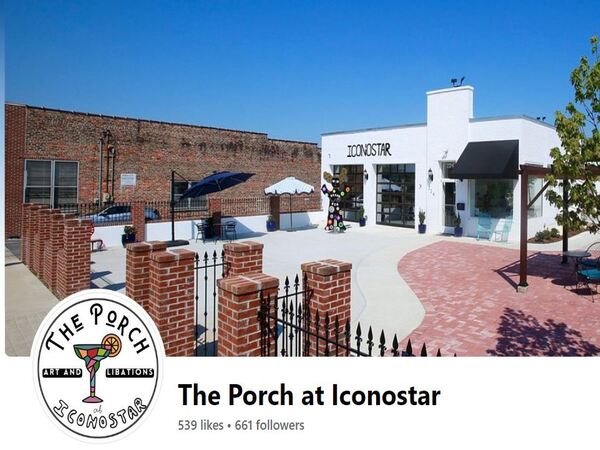 The Porch at Iconostar of Wilson