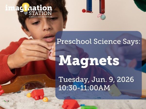 Preschool Science Says: Magnets