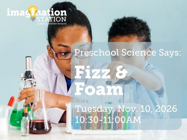 Preschool Science: Fizz & Foam