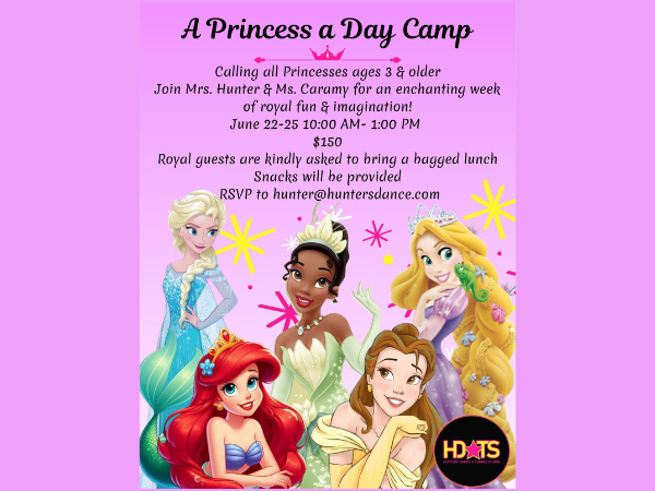 A Princess Day Camp