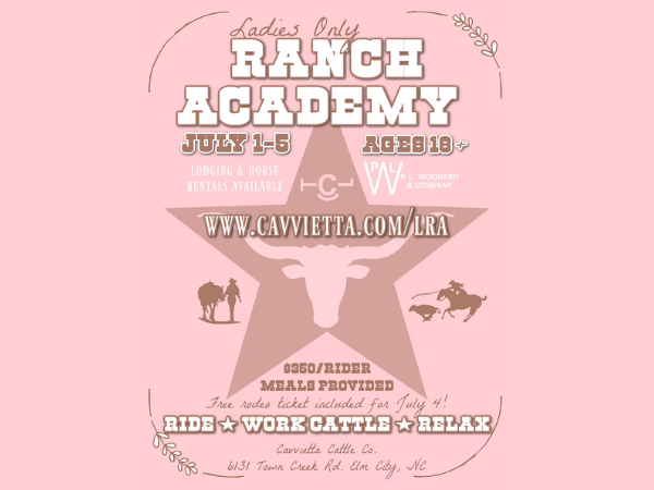 Ladies Ranch Academy Retreat