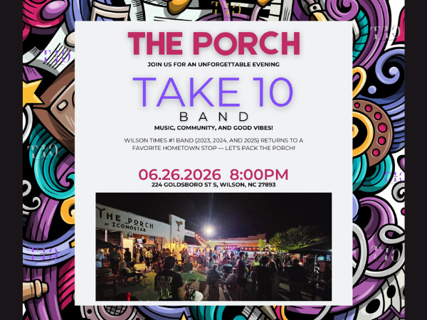 Take 10 @ The Porch