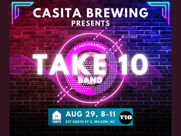 Take 10 LIVE @ Casita