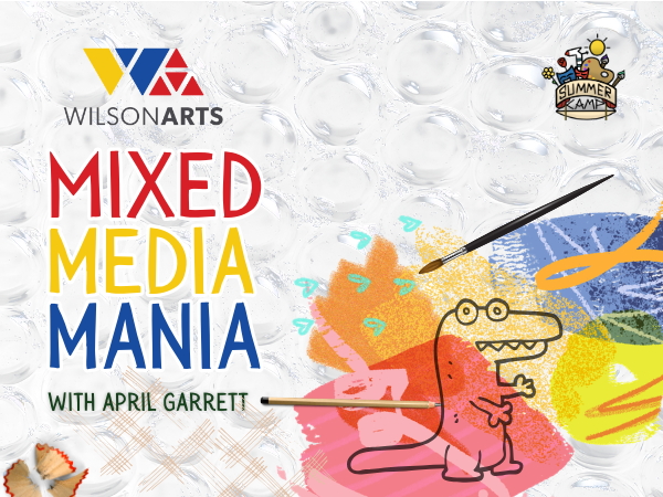 Mixed Media Mania Summer Camp
