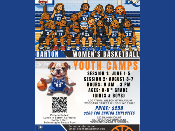 Barton College Basketball Kid’s Camp