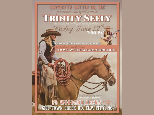 Trinity Seely Concert