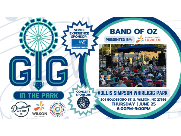 Gig in the Park – Band of Oz