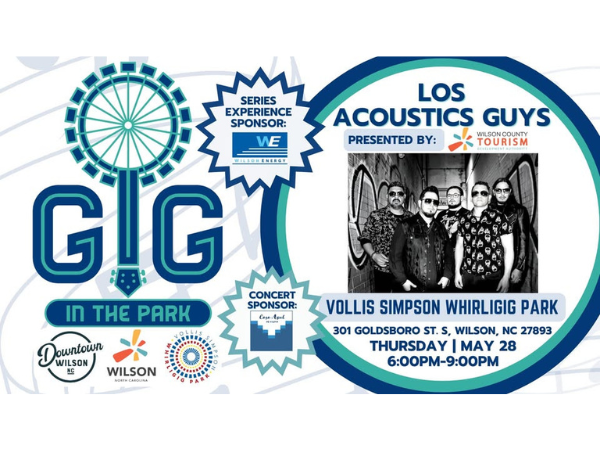 Gig in the Park – Los Acoustics Guys