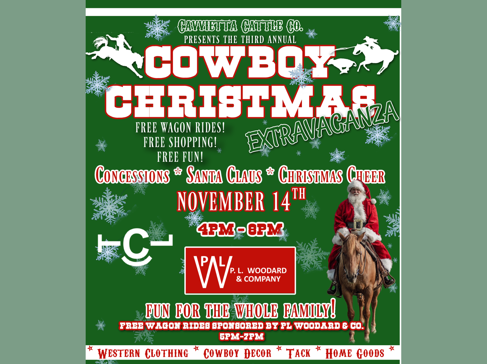 Cowboy Christmas Extravaganza