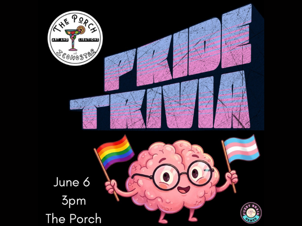 Pride Trivia at The Porch