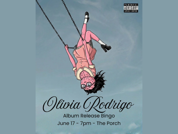 Olivia Rodrigo Album Release Bingo