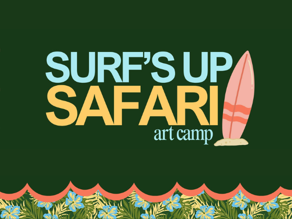 Surf’s Up Safari Art Camp