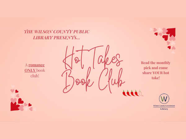 Hot Takes Book Club (Romance Only)