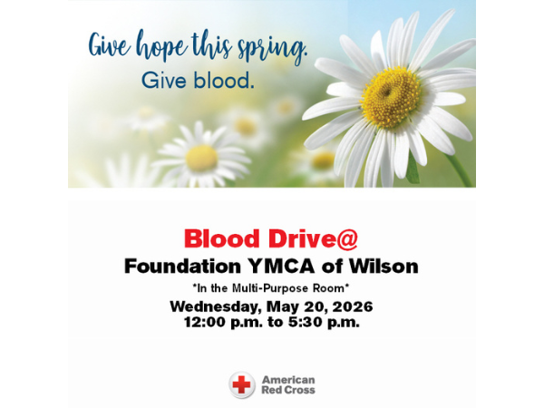 YMCA Blood Drive