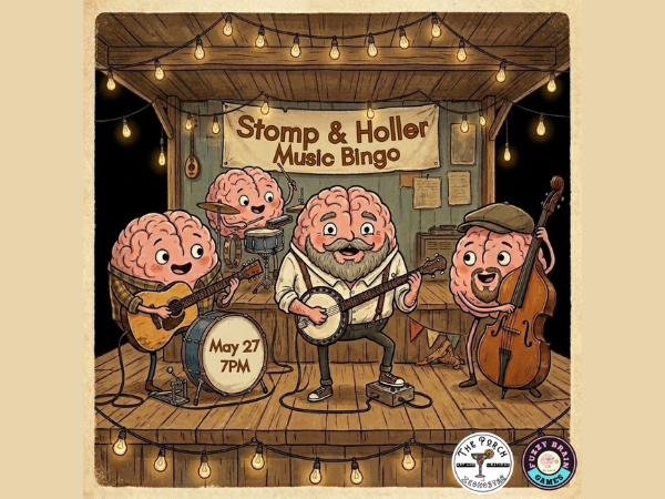 Stomp & Holler Music Bingo