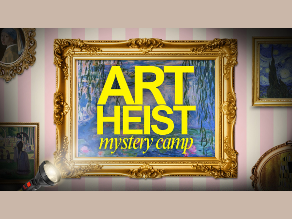 Art Heist Mystery Camp