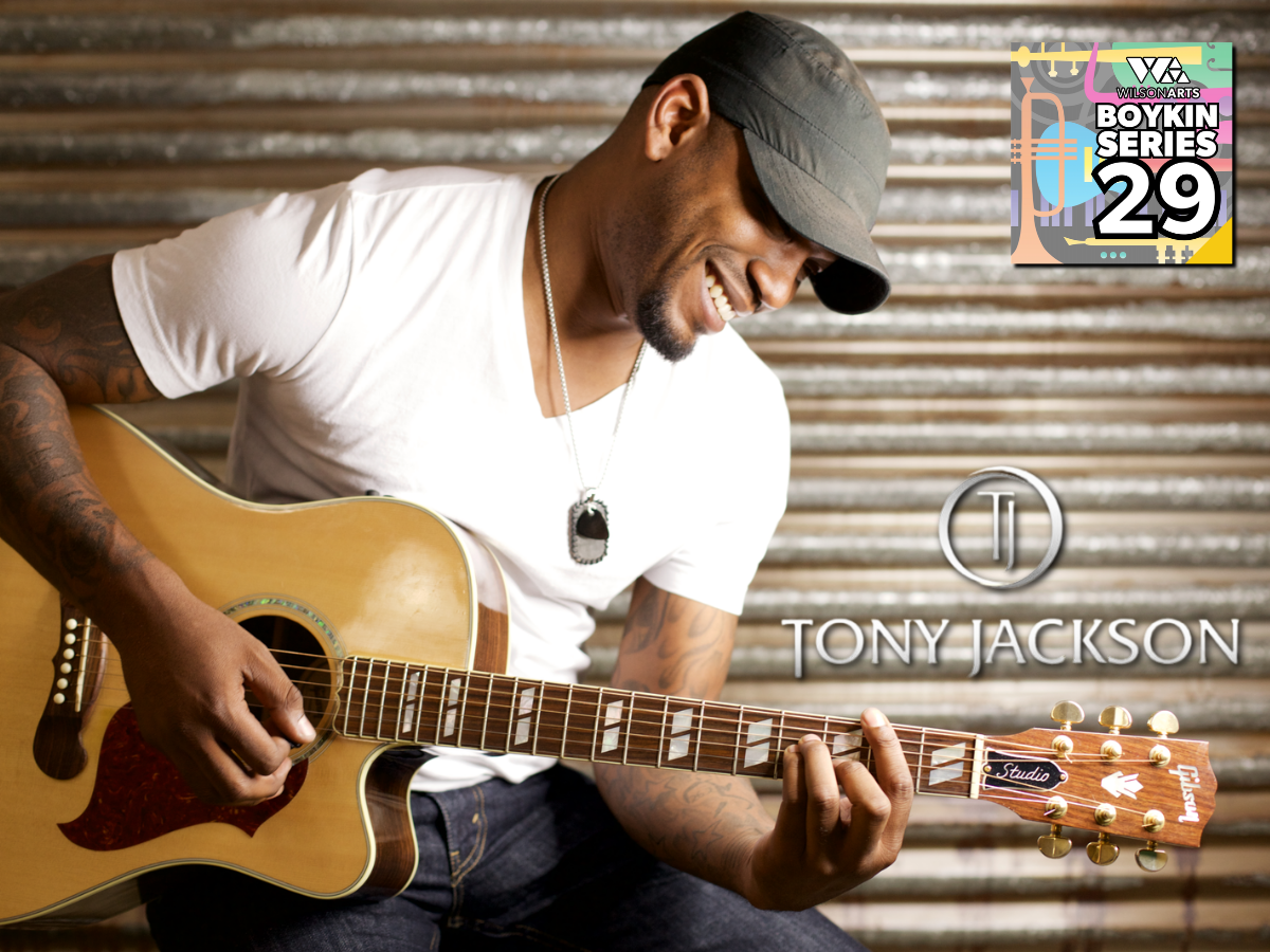 Boykin Series 29: Tony Jackson