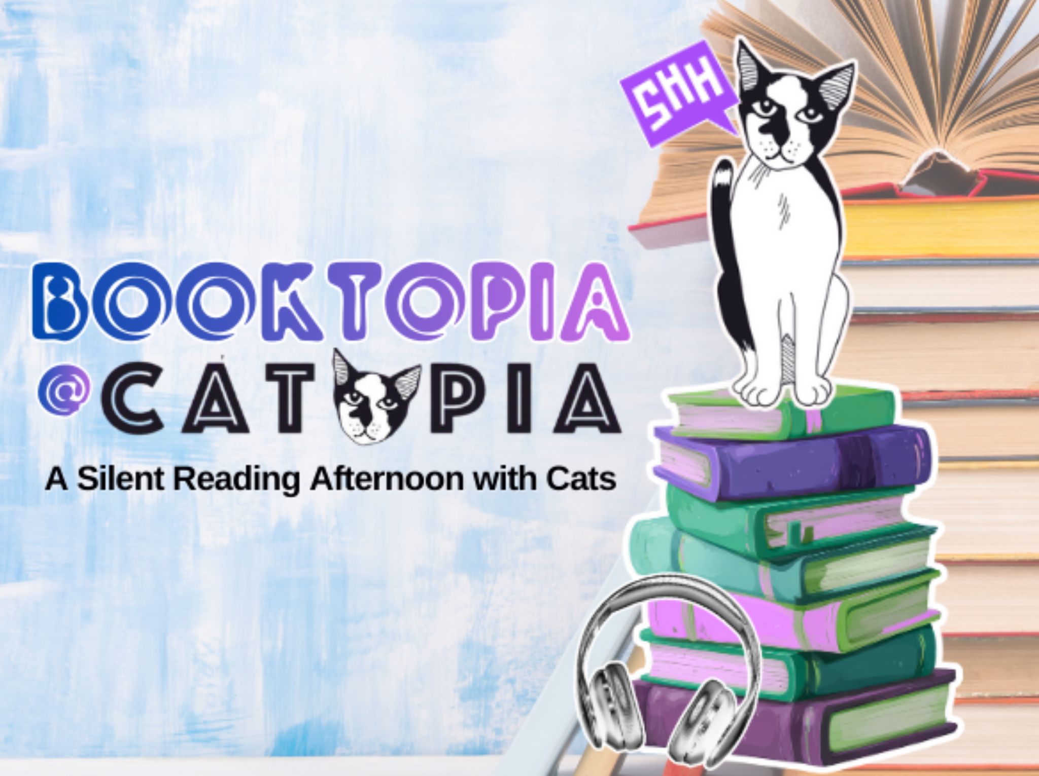 Booktopia at Catopia