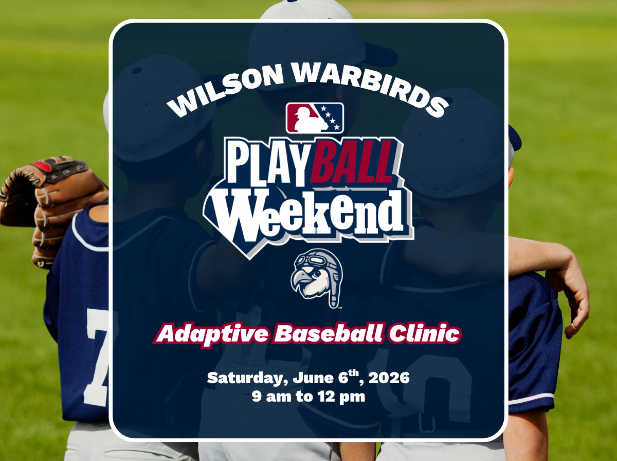 Wilson Warbirds PLAY BALL Clinic