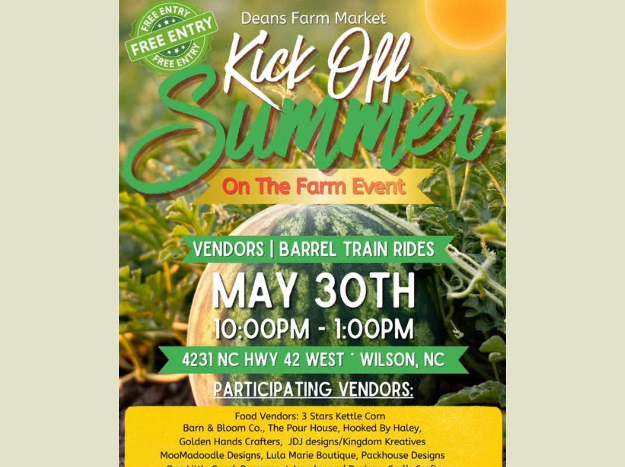 Summer on the Farm
