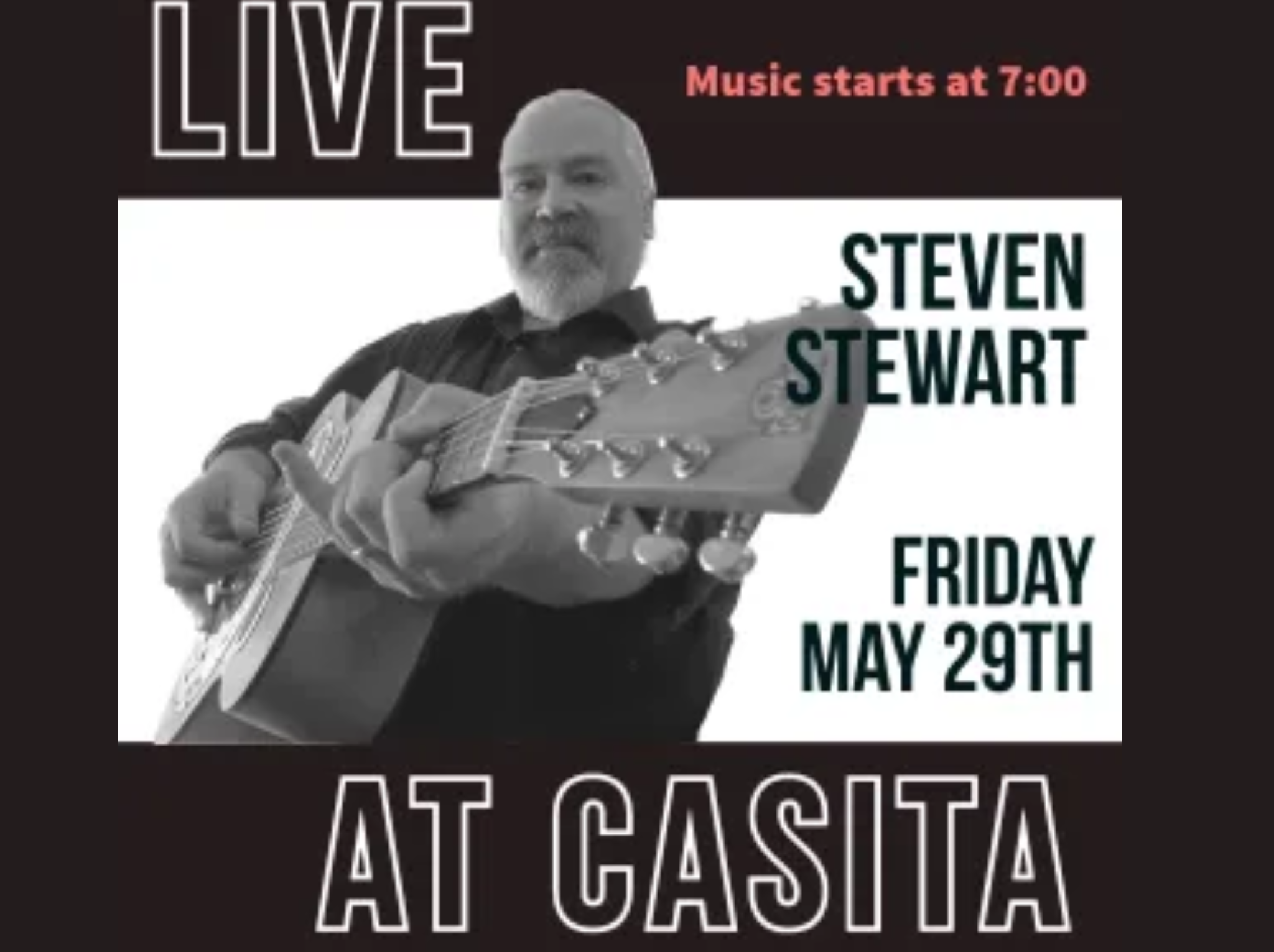 Steven Stewart at Casita Brewing