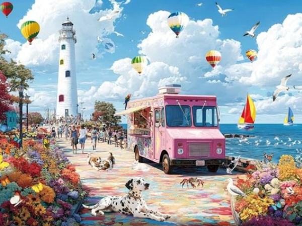 Summertime WhirliDog’s Jigsaw Puzzle Contest