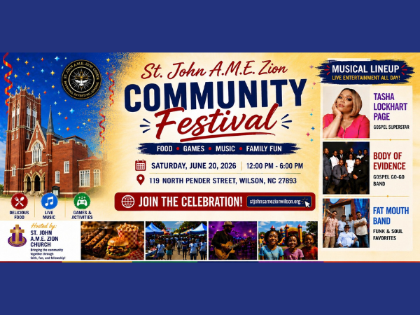 St. John A.M.E. Zion Community Fest