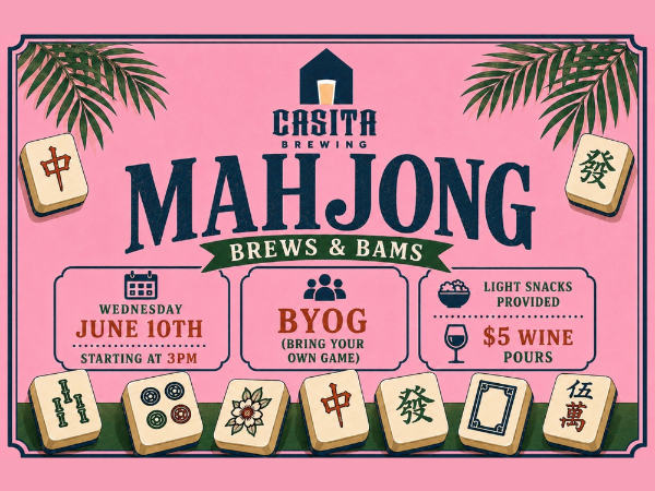 Mahjong Brews & Bams