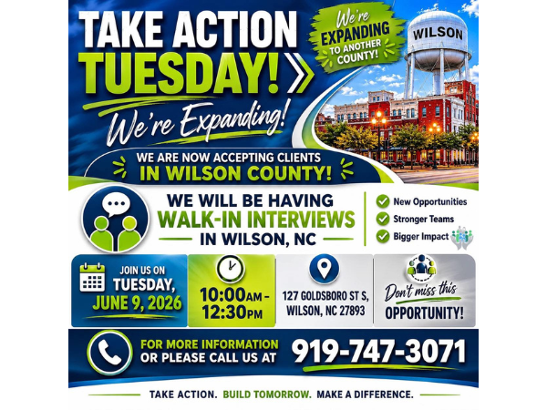 Take Action Tuesday