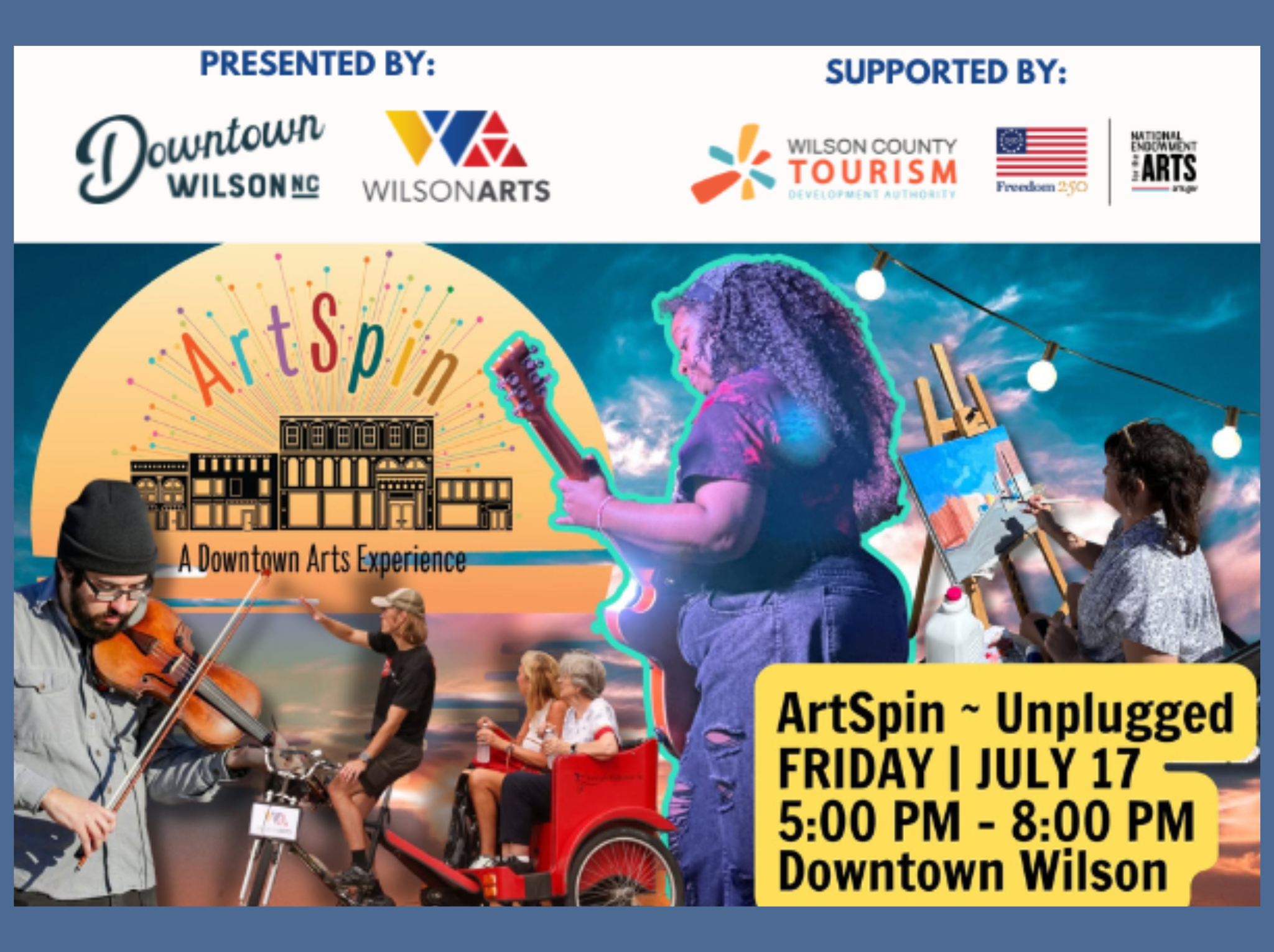 ArtSpin Unplugged