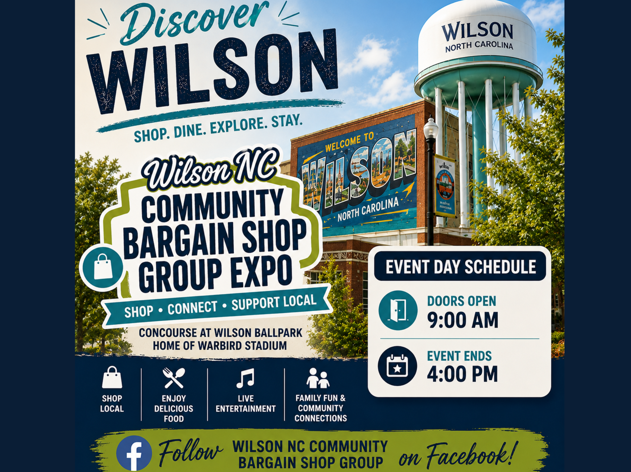 COMMUNITY BARGAIN SHOP GROUP Expo
