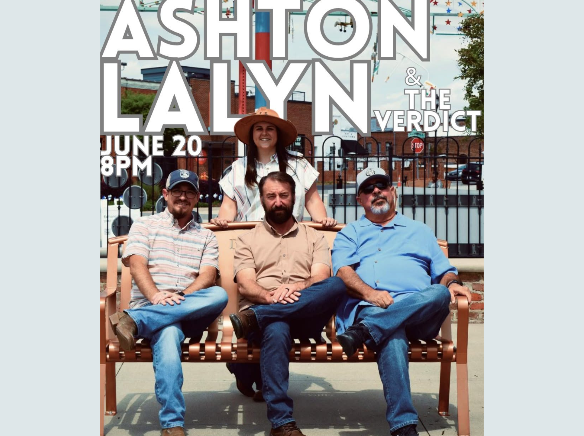 Ashton Lalyn & The Verdict