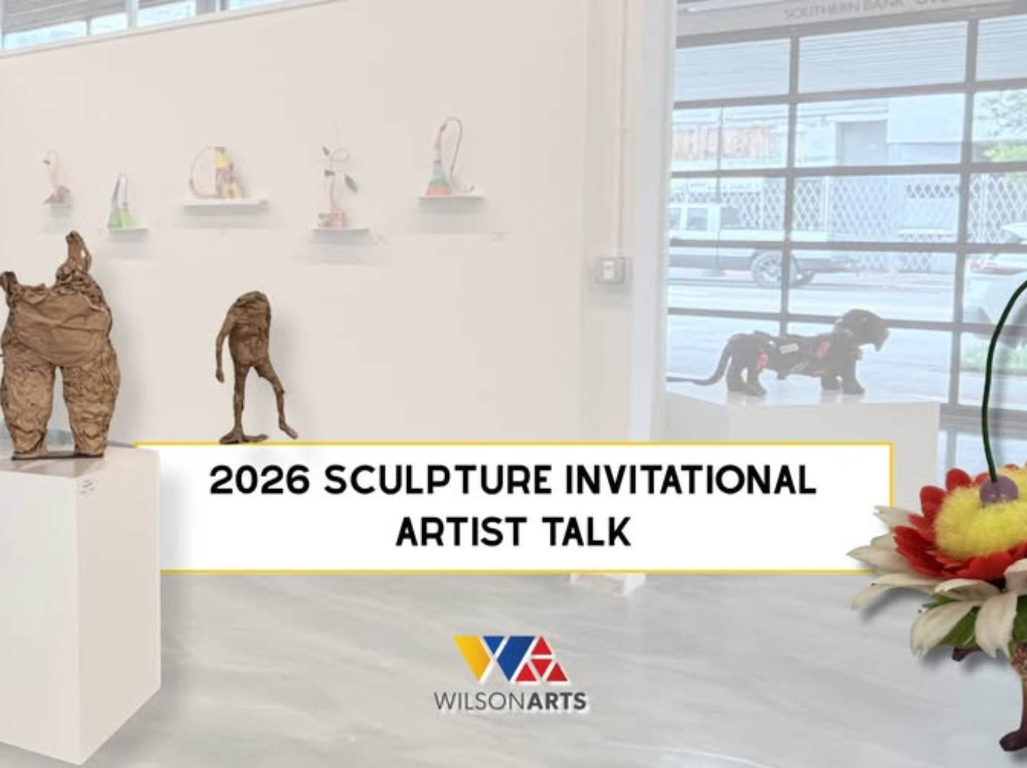 Sculpture Invitational Artist Talk