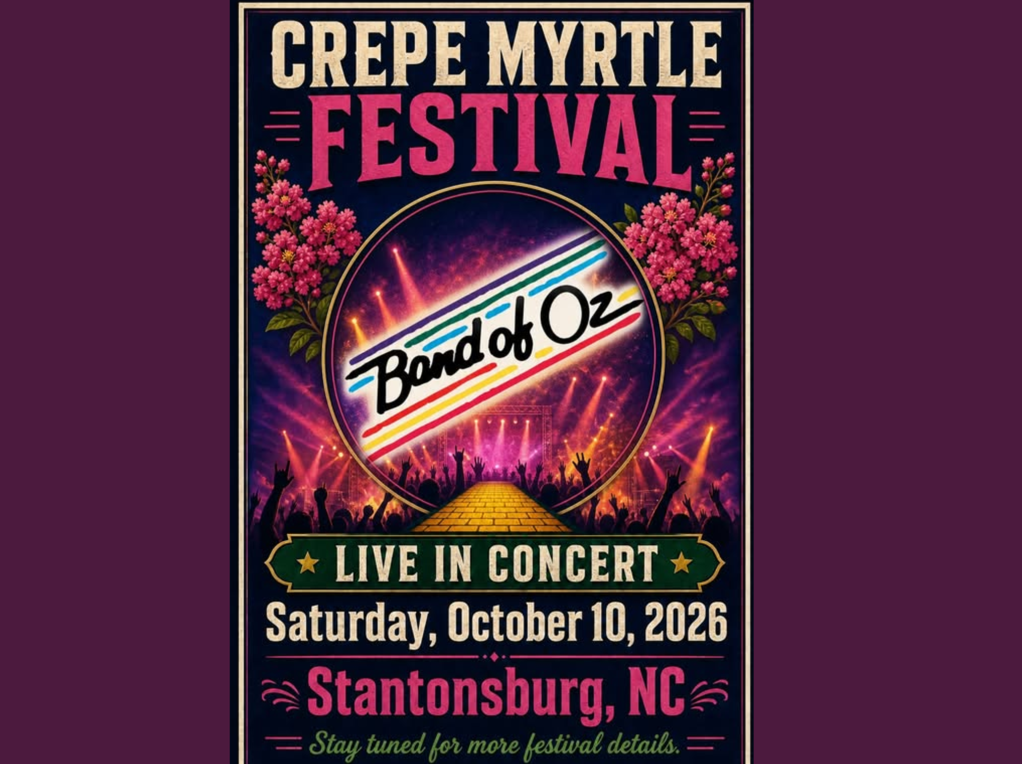 Crepe Myrtle Festival