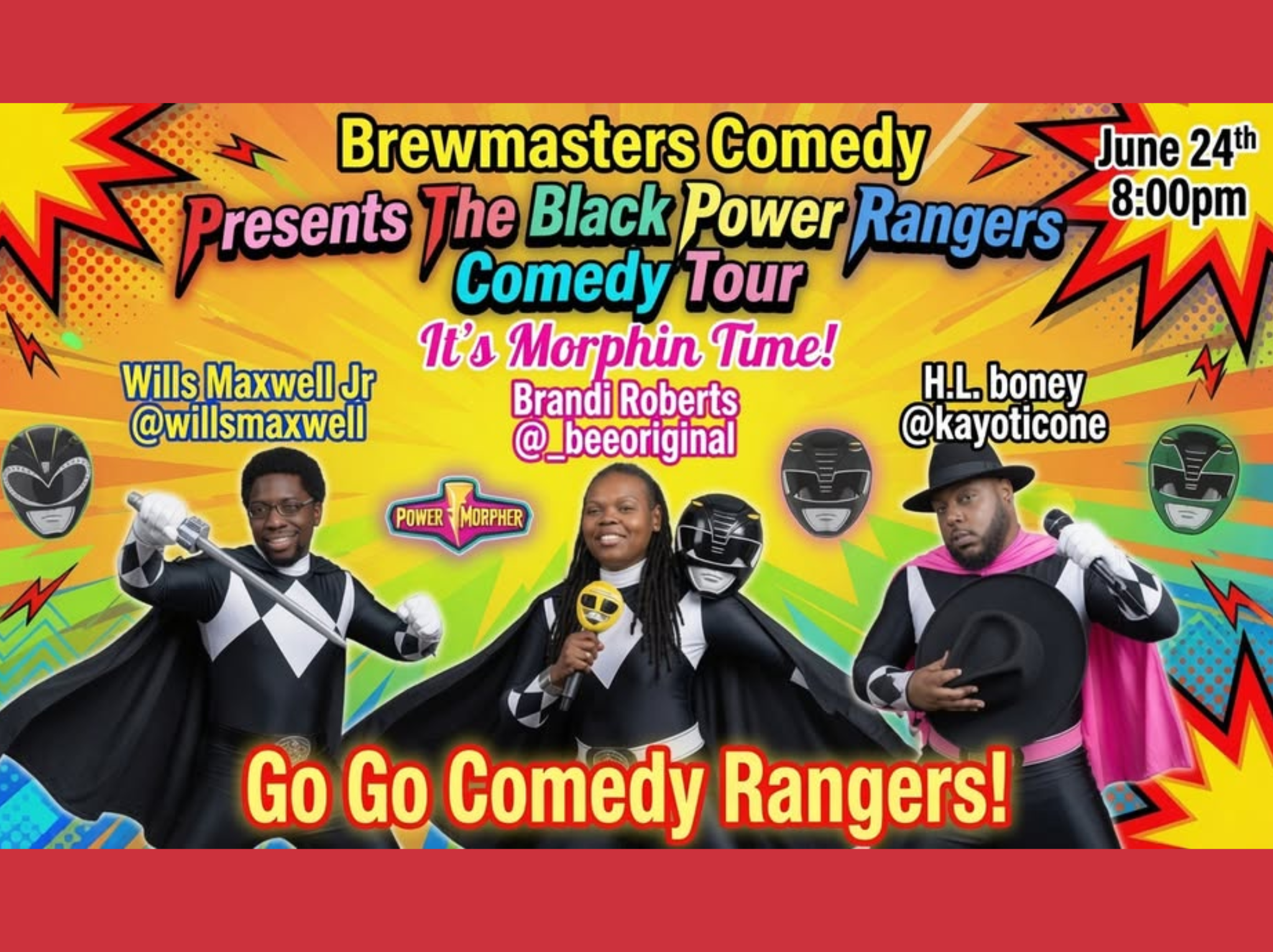 Brewmasters Comedy Night