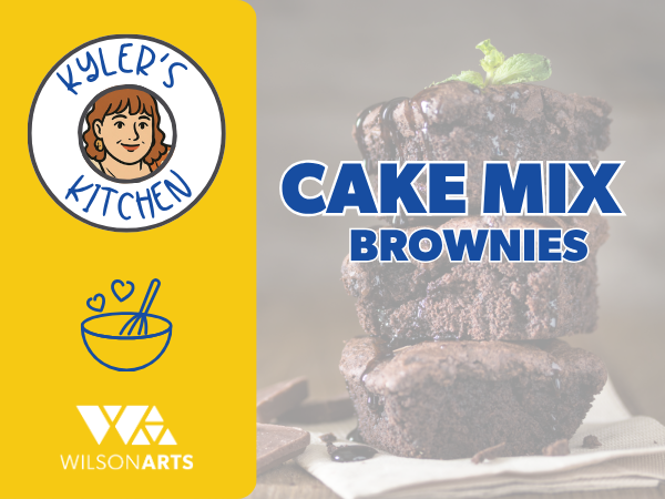 Kyler’s Kitchen: Cake Mix Brownies
