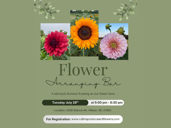 Fresh Flower Arranging Bar