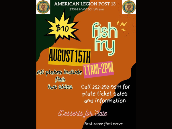 American Legion Fish Fry