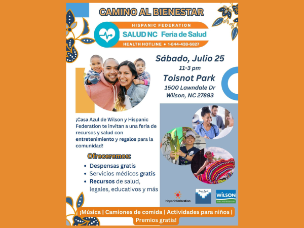 Camino al Bienestar: Feria de Salud