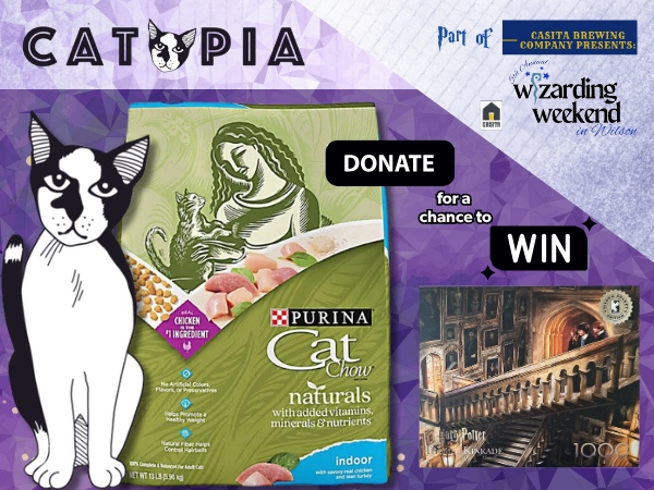 Purina Cat Chow Naturals Food Drive!